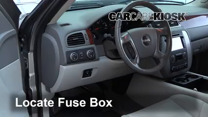 2013 GMC Sierra 3500 HD SLT 6.6L V8 Turbo Diesel Crew Cab Pickup Fuse (Interior) Check